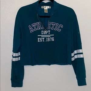 Crop Top Sweater Top